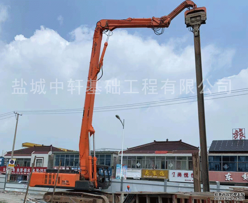 拉森鋼板樁在深基坑支護工程中的優勢表現