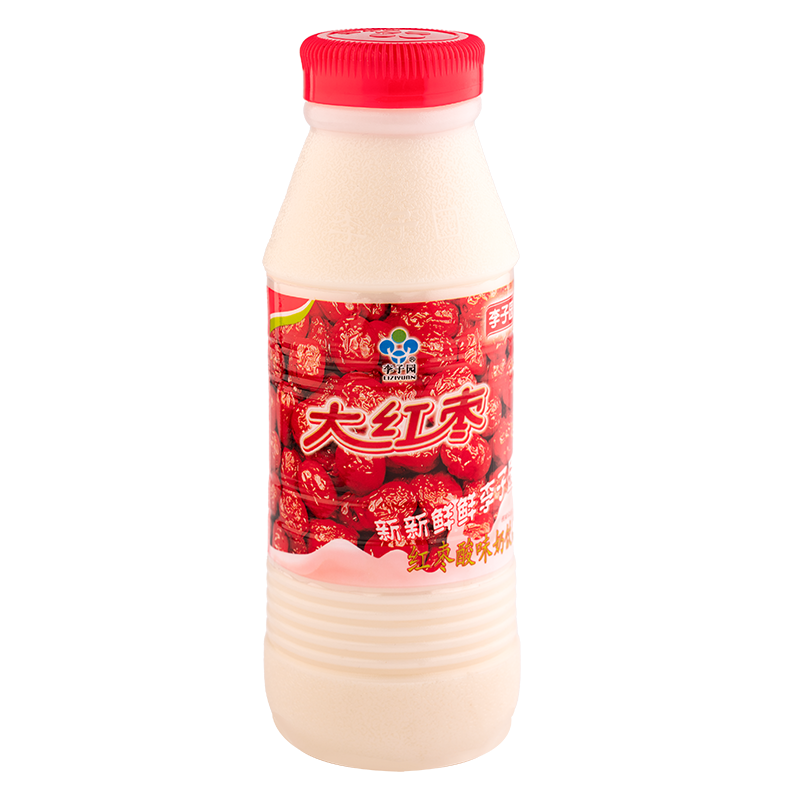 紅棗酸味奶飲品，單瓶?jī)艉?50克