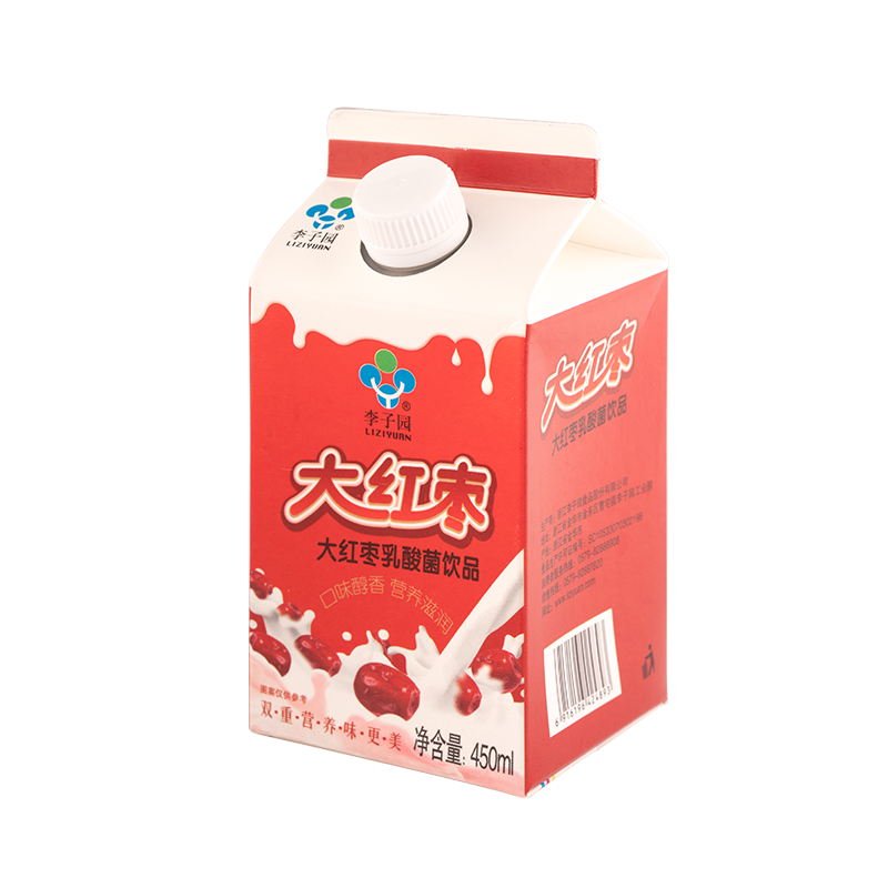 大紅棗乳酸菌飲品，單瓶凈含量450ml